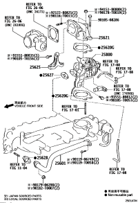 2562830020-GASKET, EGR COOLER, NO.1
