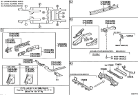 5701307011-BRACKET SUB-ASSY FR