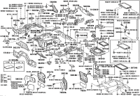 5710136071-CROSSMEMBER SUB-ASSY, FLOOR, NO.1