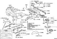 5824336030-PANEL, RR FLOOR