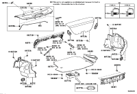 5838712070-PLATE, REAR FLOOR FINISH
