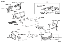 5838706060-PLATE, REAR FLOOR FINISH