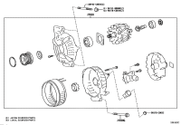 27060F2250-ALTERNATOR, 12V 80A 4PK, TOYOTA