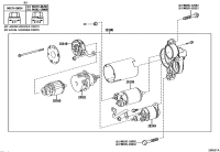 28100F2170-STARTER ASSY