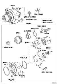 2930067020-PUMP ASSY, VACUUM