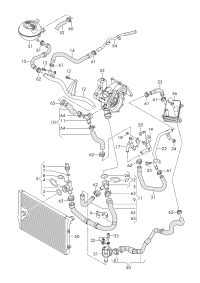 5Q0121064CN-PIPE/TOUAREG/A3-2008