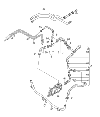 5Q0122157BA-RADIATOR HOSE/A3/GOLF/JETTA