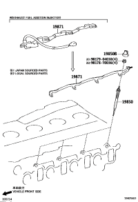 1985030040-PLUG ASSY, GLOW