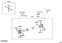 3711060570-SHAFT ASSY, PROPELLER