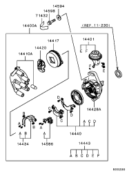 MD619321-ADVANCER,DISTRIBUTOR
