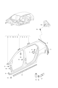L5H0810379-BRACKET, REINFORCEMENT