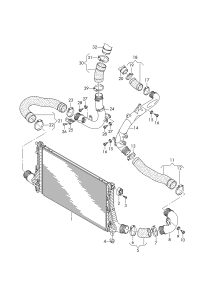 L5QD145840B-PIPE/TOUAREG/A3-2008