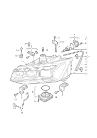 L81D941717-RADIATOR HOSE W124/E200/E220