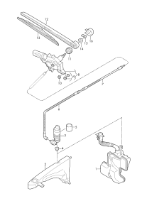 L83G955961-TUBE-CLUTCH OIL