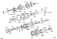 3623660050-SLEEVE, FRONT DRIVE CLUTCH
