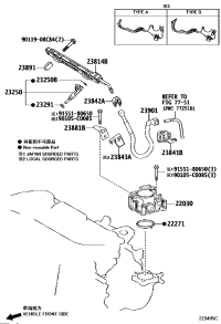 2390136160-TUBE SUB-ASSY, FUEL