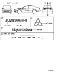 MR108148-MARK,MITSUBISHI