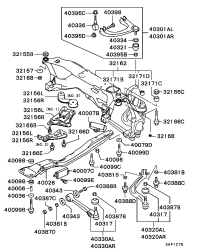 MR162803-ARM ASSY,FR SUSP,UPR
