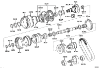 3620160110-SHAFT, TRANSFER INPUT