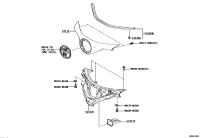 53111F4901-GRILLE, RADIATOR