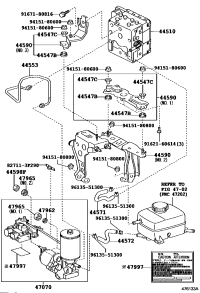 4707048020-PUMP ASSY, BRAKE BOOSTER