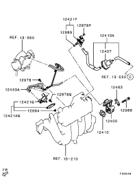 1743A275-HOSE AS,EMISSION VAC CO