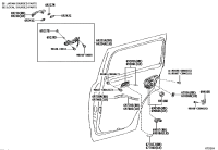 690500G030-CLOSER ASSY, RR