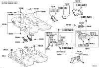 58510YK040C0-CARPET ASSY, FLOOR