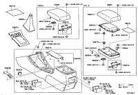 5562012100A0-HOLDER, INSTRUMENT PANEL CUP