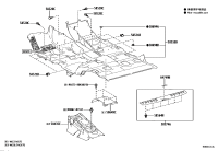 585106AT50C0-CARPET ASSY, FLOOR