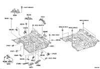 5760860060-BRACKET SUB-ASSY