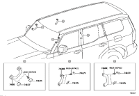 746170G050C0-PLUG, ASSIST GRIP