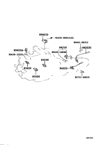 8422260022-SWITCH, TRANSFER INDICATOR, NO.1