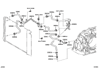 3290712241-TUBE SUB-ASSY, OIL COOLER W/O HOSE, NO.1