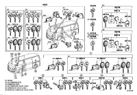 6900526381-CYLINDER SET, LOCK