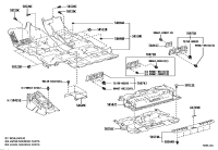 585100G150C0-CARPET ASSY, FLOOR
