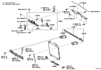 5701626010-REINFORCEMENT SUB-ASSY, FRONT SIDE MEMBER, RH