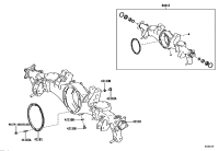 4211060G10-HOUSING ASSY RR