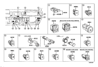 8473026100-BRACKET ASSY-C/PAD CTR SUPT