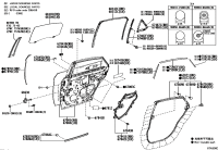 68104YK020-GLASS SUB-ASSY, RR