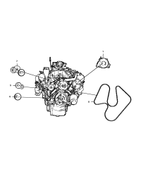 56041693AC-ALTERNATOR ENGINE
