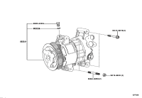 88310F4050-COMPRESSOR ASSY, W/PULLEY
