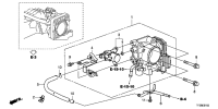 16400RE0003-THROTTLE BODY ASSY