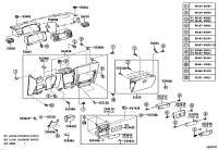 5544512110-SPRING, INSTRUMENT PANEL BOX