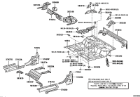 58311KK120-PAN, RR FLOOR