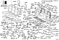 7919995J00-HOLDER, FRONT SEAT LEG STOPPER