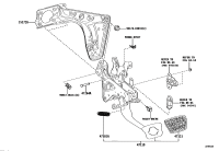 4711060791-SUPPORT ASSY, BRAKE