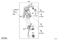 4711026021-SUPPORT ASSY, BRAKE