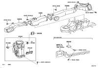5508536020-DUCT SUB-ASSY, HEATER TO REGISTER, NO.2
