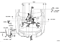 821220G130-WIRE, ENGINE, NO.2